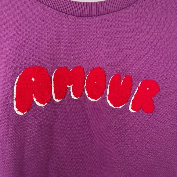 NWT! Rockets of Awesome Amour Dollman Crew Sweatshirt - Picture 4 of 12